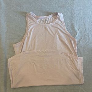 Purple athleta tank top, size m.